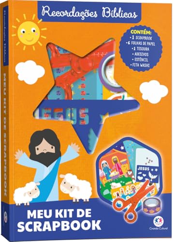 Recordações Bíblicas – Meu kit de Scrapbook