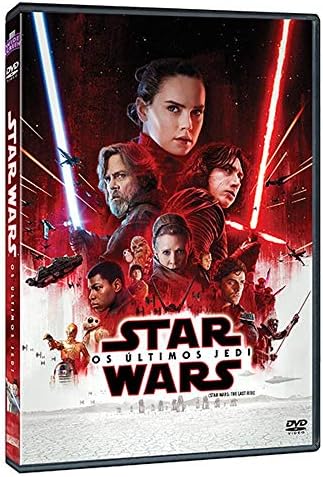 Star Wars Os Últimos Jedi [DVD]