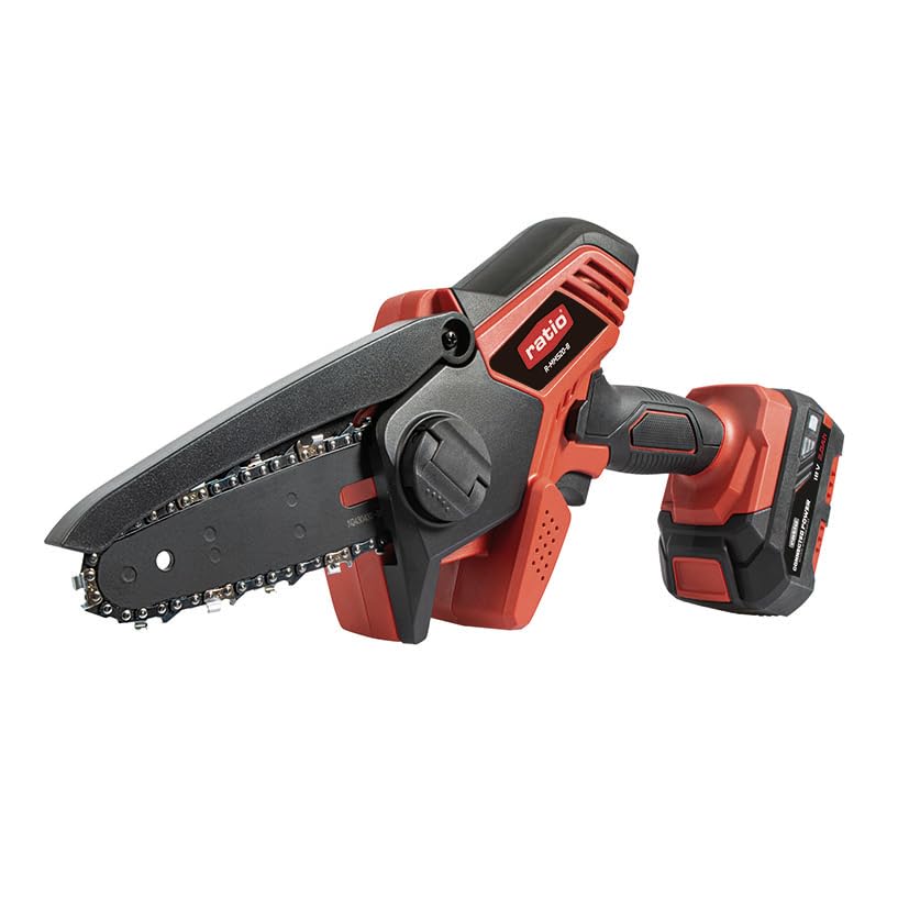 Motosierra ratio rmms2 + bat 2.0ah +carg