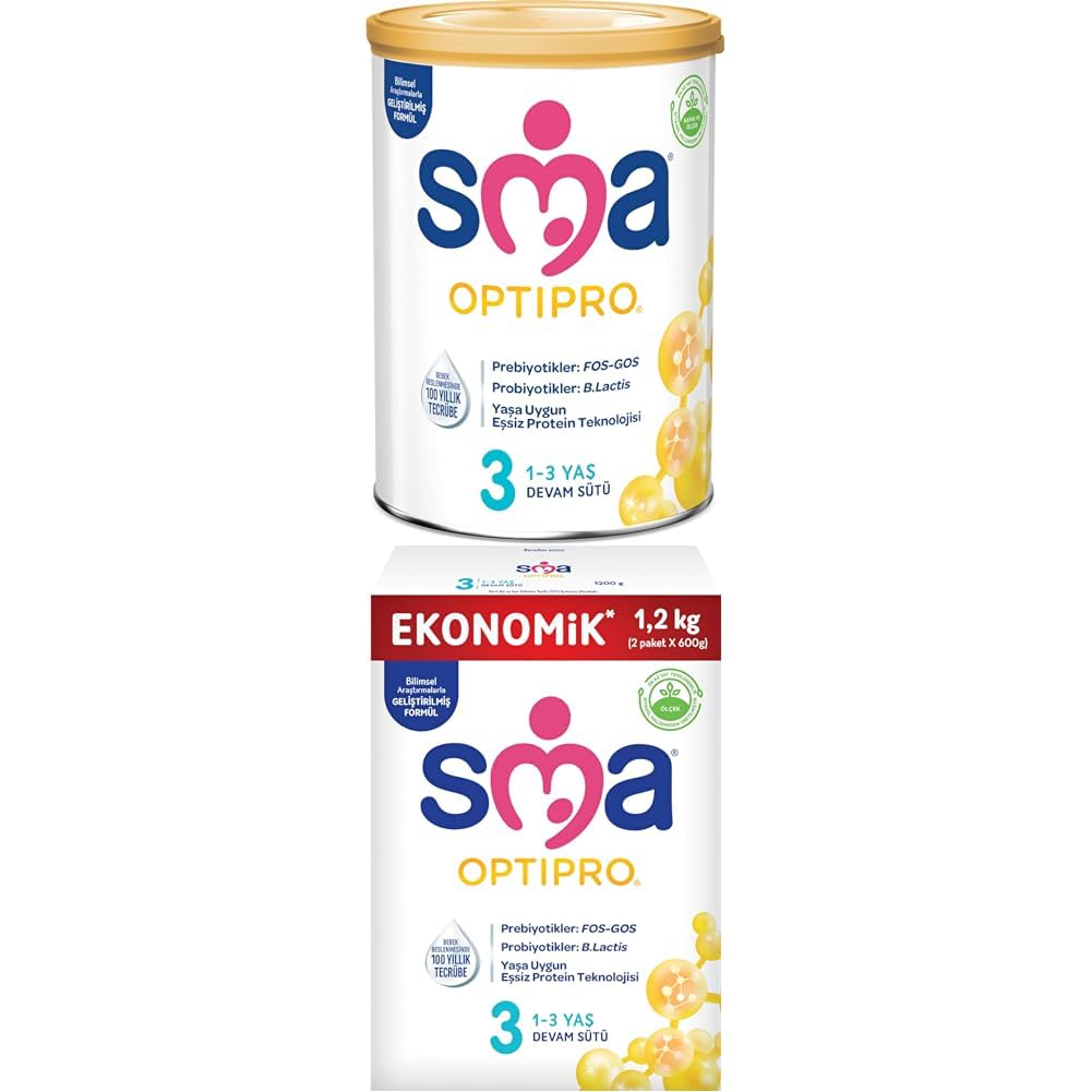 SMA 3 800g + SMA 3 1.2kg