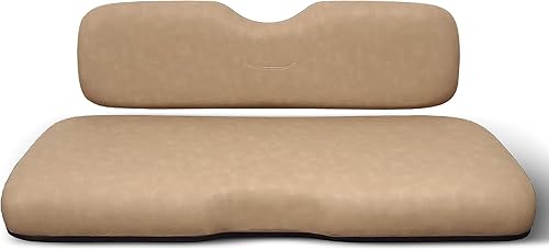 Huskey Parts Company Cojín para asiento delantero de carrito de golf, cojín trasero inclinado para asiento delantero, color