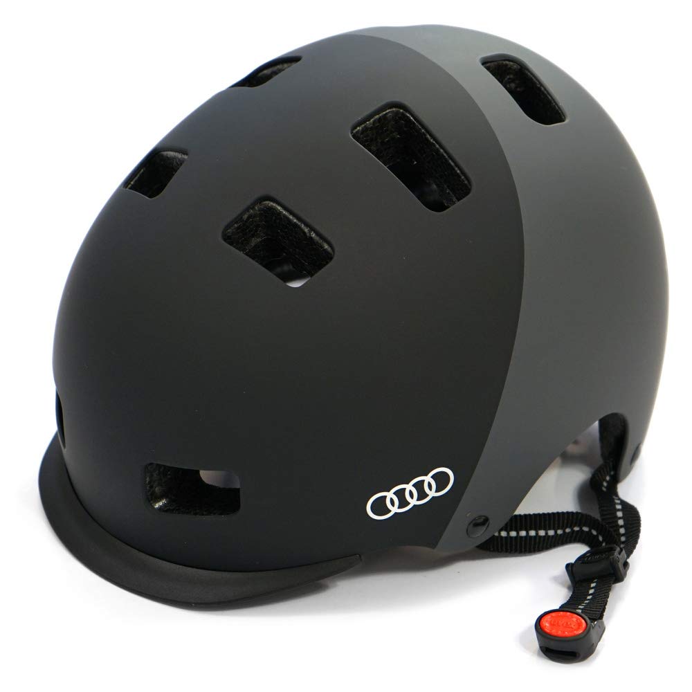 Audi 4KE050320A Helm E-Scooter Fahrradhelm Schutzhelm, Größe L