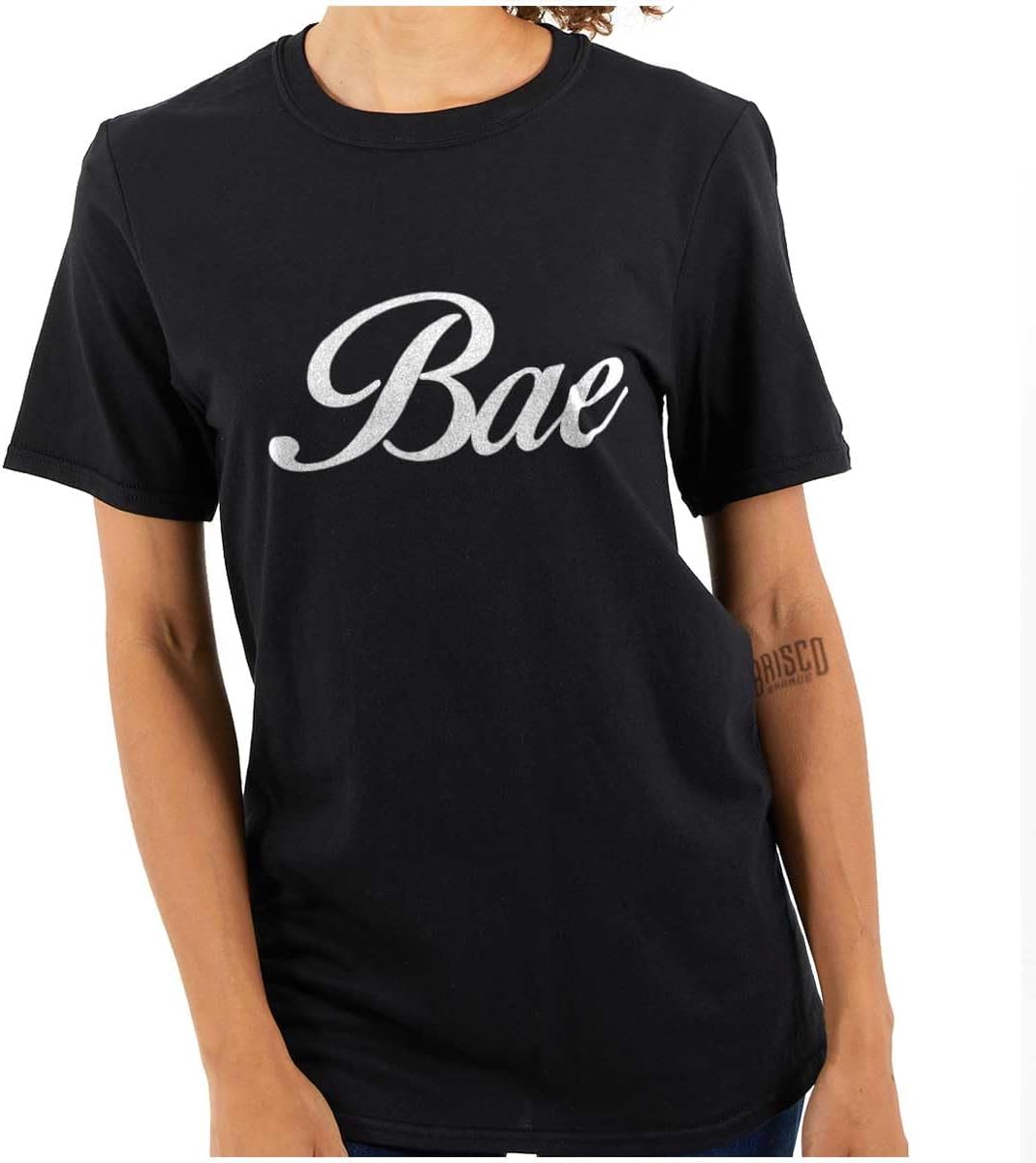 Classic Teaze Bae Relationship Boyfriend Girlfriend Womens Graphic T Shirt Tees