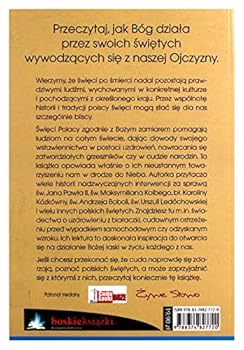 Paperback Cuda polskich swietych [Polish] Book