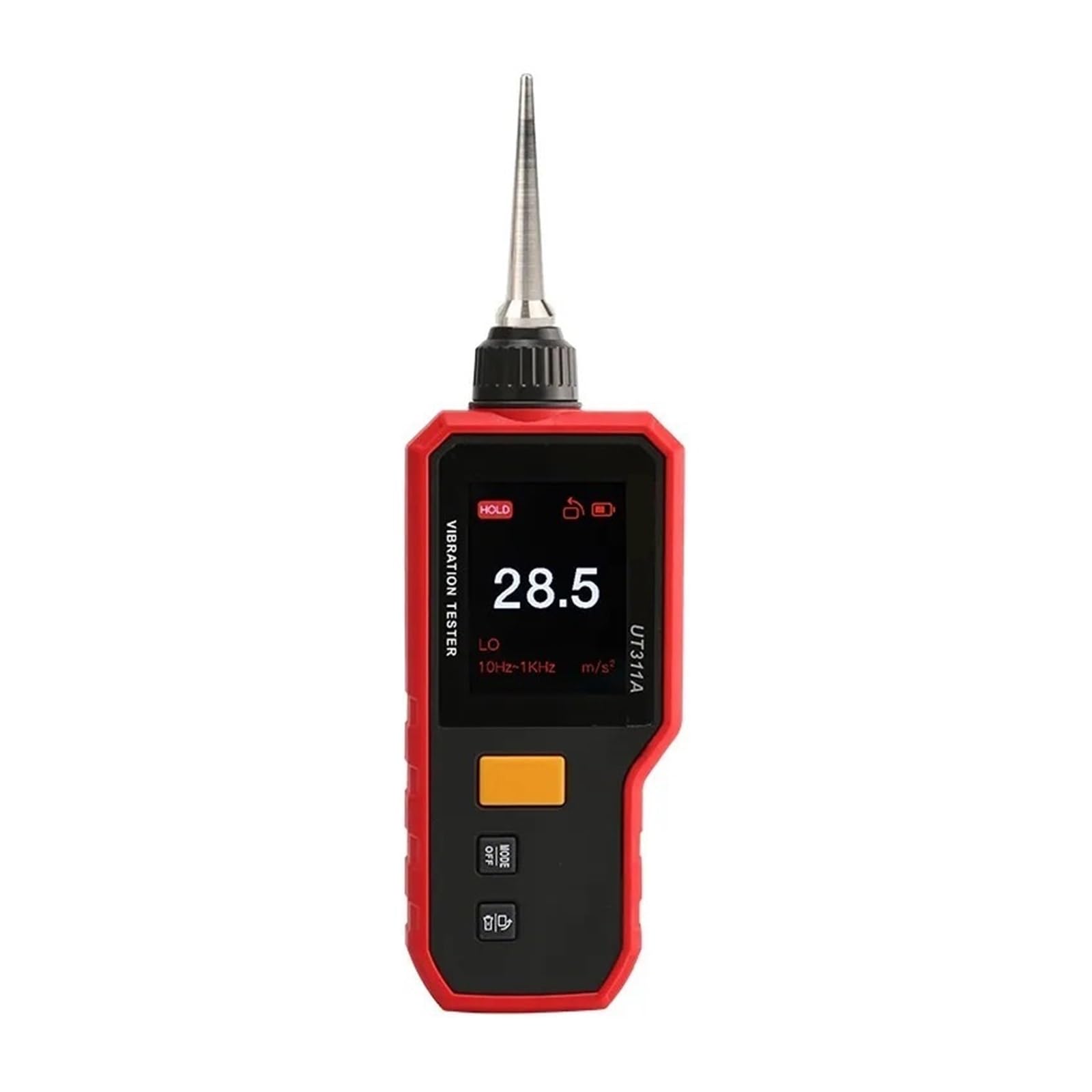Gqnblvhzupdm One Color Vibration Tester Ut-311A Portable Vibration Testers Analyzer Tester Meter Vibrograph Vibrometer For Long-Term Use