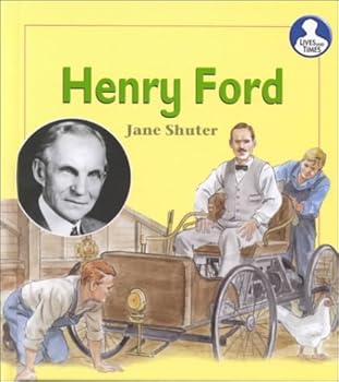 Hardcover Henry Ford Book