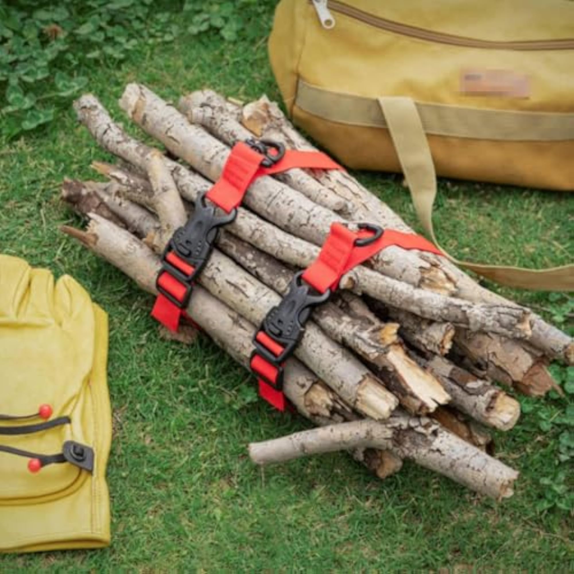 Adjustable Triangular Fastening Strap, Lightweight for Campers