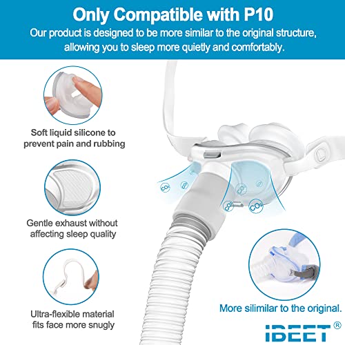 Replacement Kit For P10, Includes Pillow(Medium) And More, Ibeet Cost-Effective Replacement Supplies, No Straps Included #TOP2