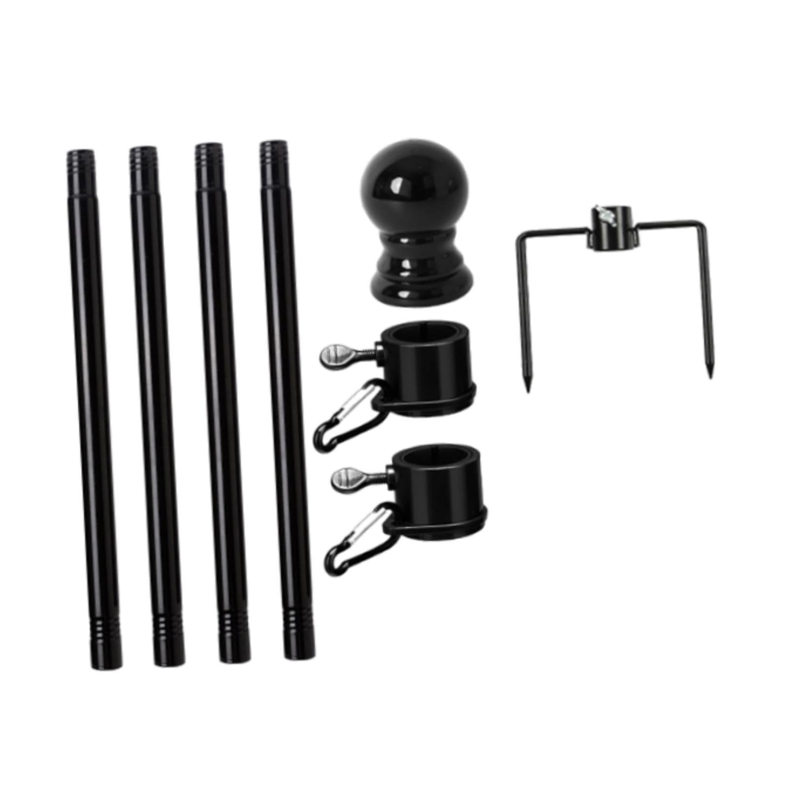 House Flag Pole Residential Sturdy Outdoor Flag Pole for Truck Outside Porch Length 153cm|Home & Garden|Yard Garden & Outdoor Living|Garden Décor|Flag Poles & Parts-picture-20
