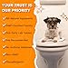 DRFOSTER Pumpkin Powder for Dogs - Fiber Supplements for Dogs & Cats with Organic Pumpkin, Apple, Carrots and Digestive Enzymes - Healthy Stool and Digestion, Diarrhea & Constipation Relief, 10.58 oz