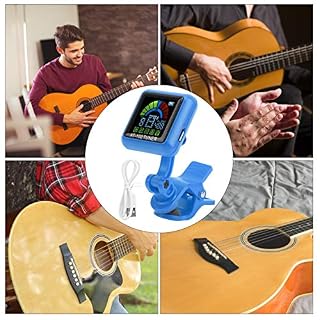 Tomotato Accordeur de Guitare Accordeur à Pince Accordeur de Batterie intégré Rechargeable par USB Accord chromatique… - Les Beatles, Paul McCartney, John Lennon, RIngo Starr, George Harrison Tomotato Accordeur de Guitare Accordeur à Pince Accordeur de Batterie intégré Rechargeable par USB Accord chromatique… – Image 7