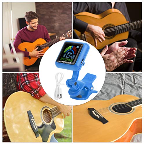 Tomotato Accordeur de Guitare Accordeur à Pince Accordeur de Batterie intégré Rechargeable par USB Accord chromatique… - Les Beatles, Paul McCartney, John Lennon, RIngo Starr, George Harrison Tomotato Accordeur de Guitare Accordeur à Pince Accordeur de Batterie intégré Rechargeable par USB Accord chromatique… – Image 8