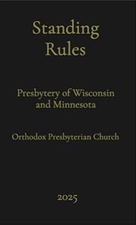 STANDING RULES