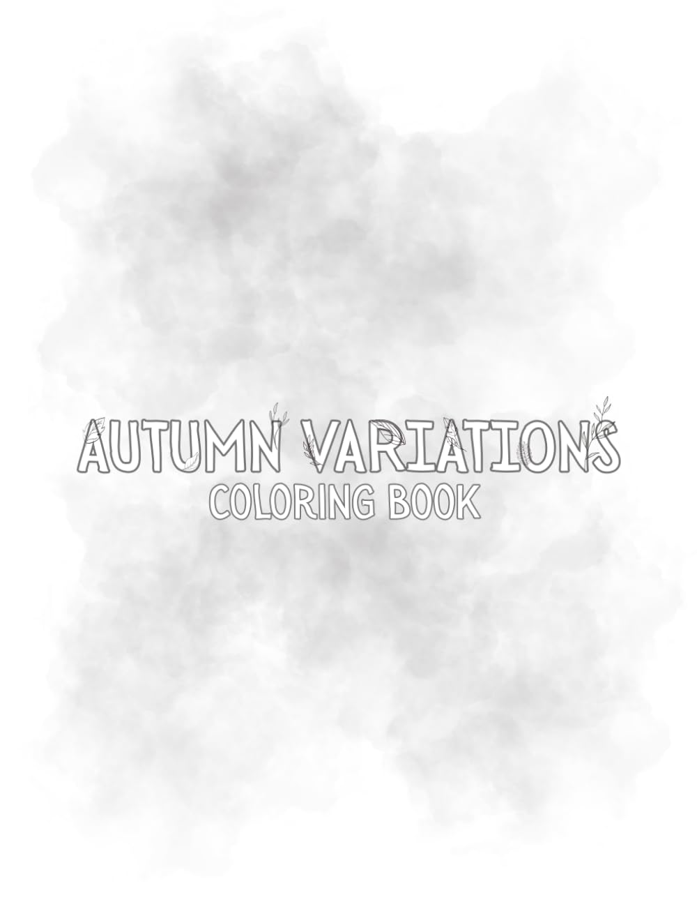 Autumn Variations Coloring Book