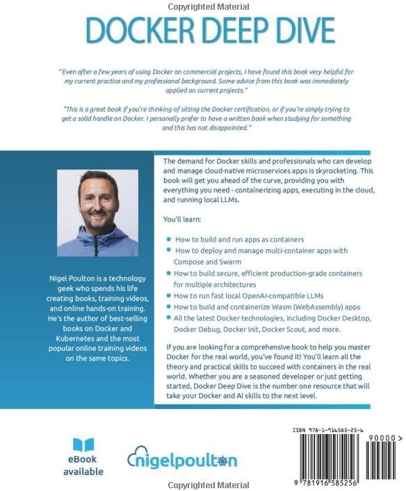 - Docker Deep Dive