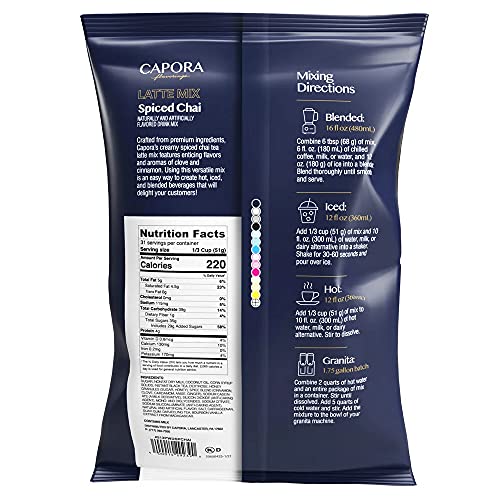 Mezcla para Latte Chai especiado 3.5 lb miniatura 2