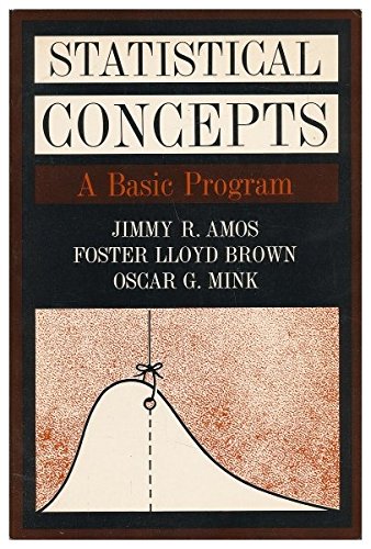 Statistical Concepts : a Basic Program / by Jim... B000JVAF6E Book Cover