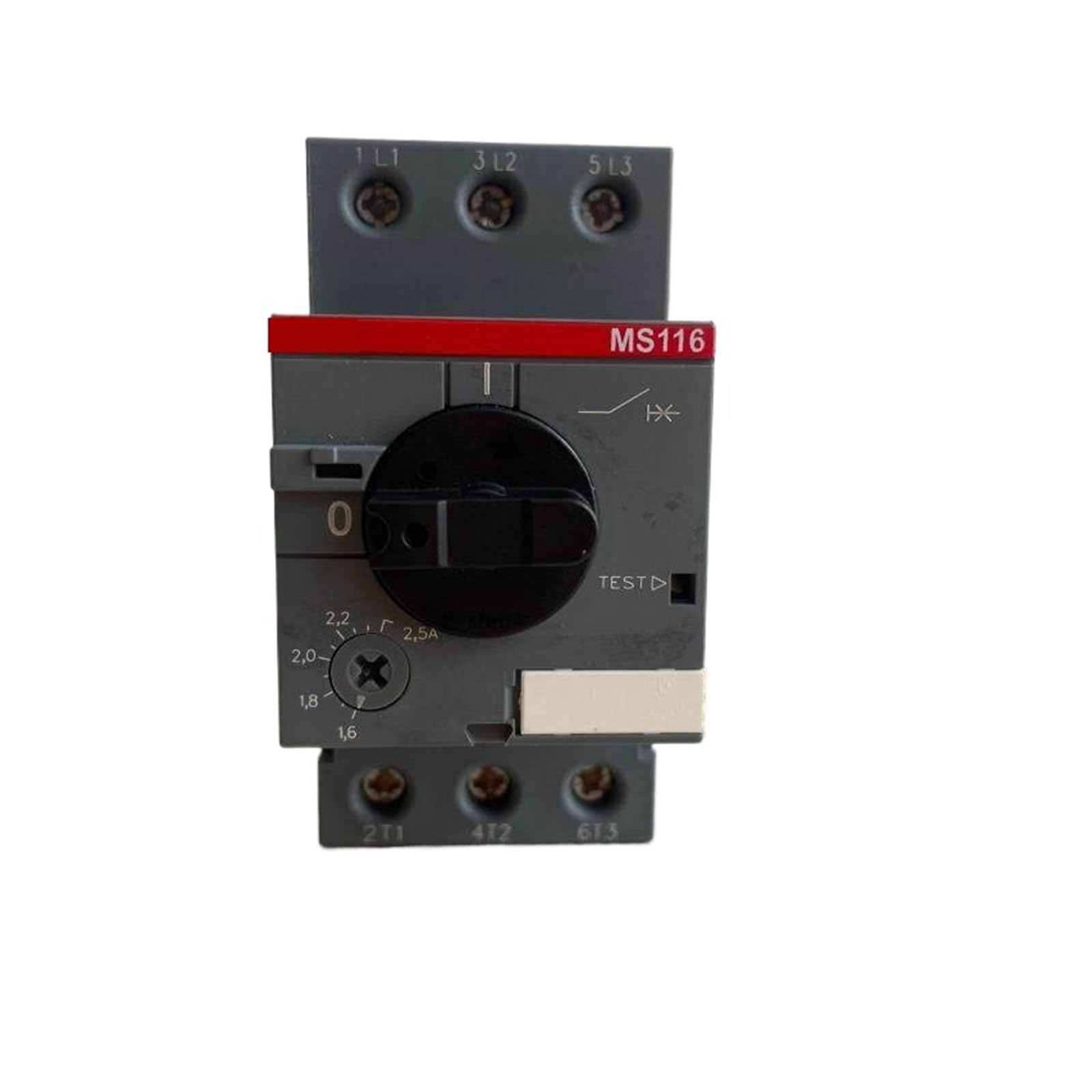 KKDYDABBSUSK Motor Protection Circuit Breaker MS116-2.5 1.6-2.5A Motor Starter For Motor Protection
