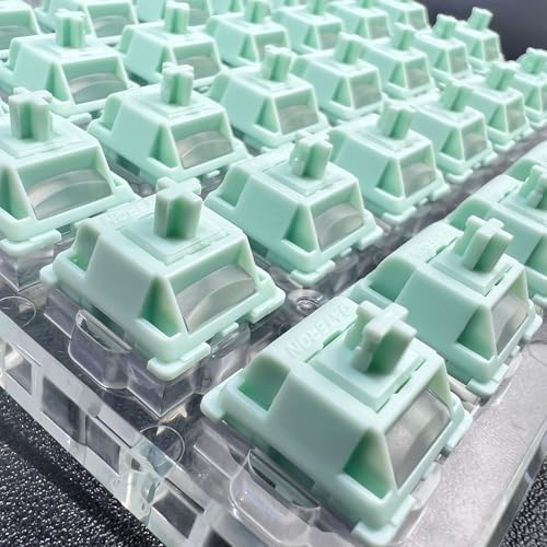 Interruptores de teclado de mola dupla Gateron Coral para teclado mecânico MX para jogos, interrupto
