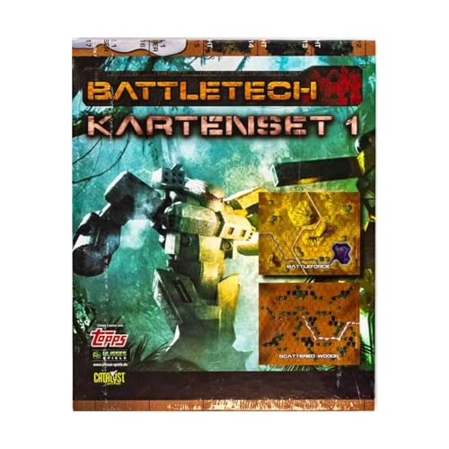 Preisvergleich Produktbild BattleTech Kartenset #1