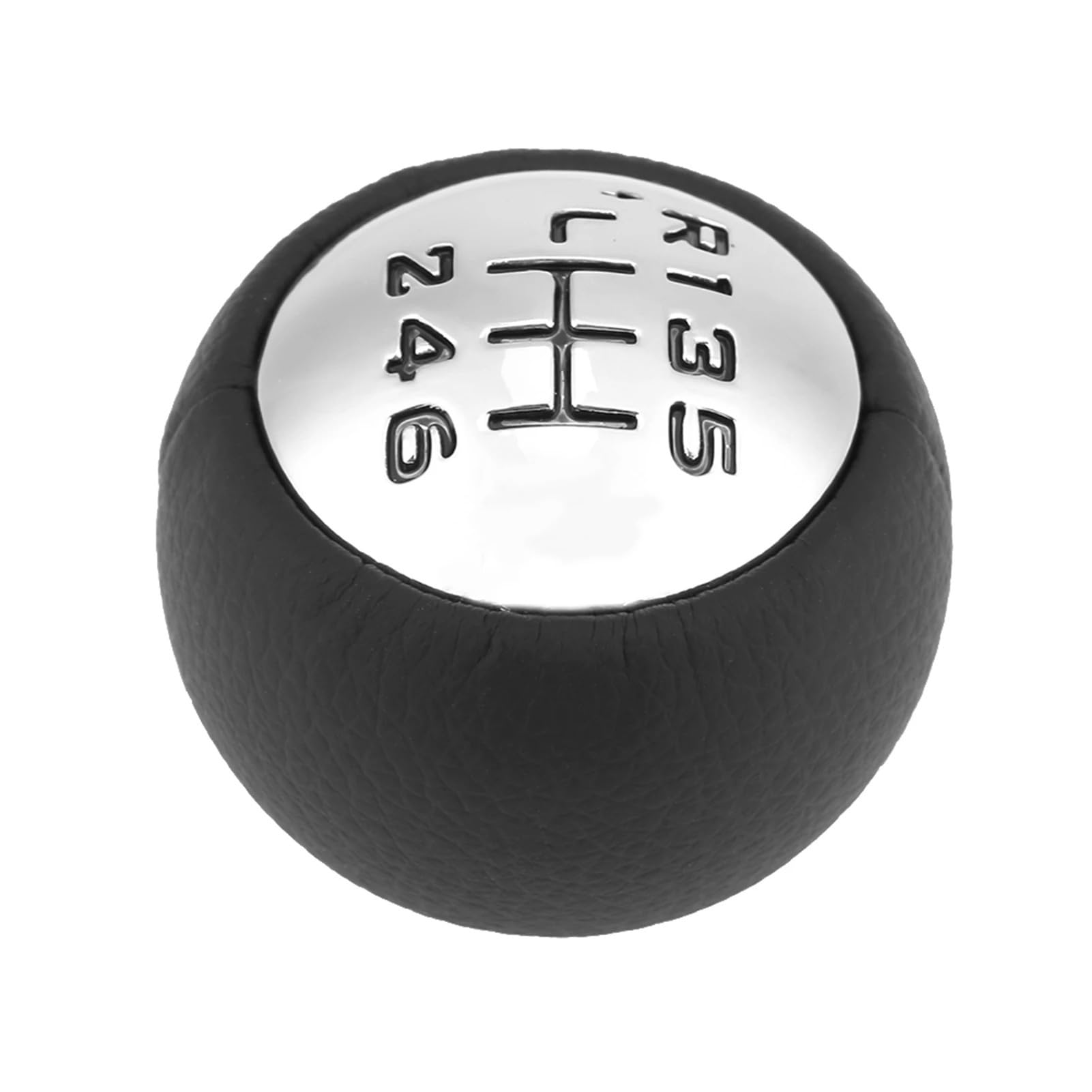 Mkgkacvcpt One Color Manual Shifter Knob For Peugeot 307 308 3008 407 5008 807 Car 6 Speed Gear Shift Lever Knob Head