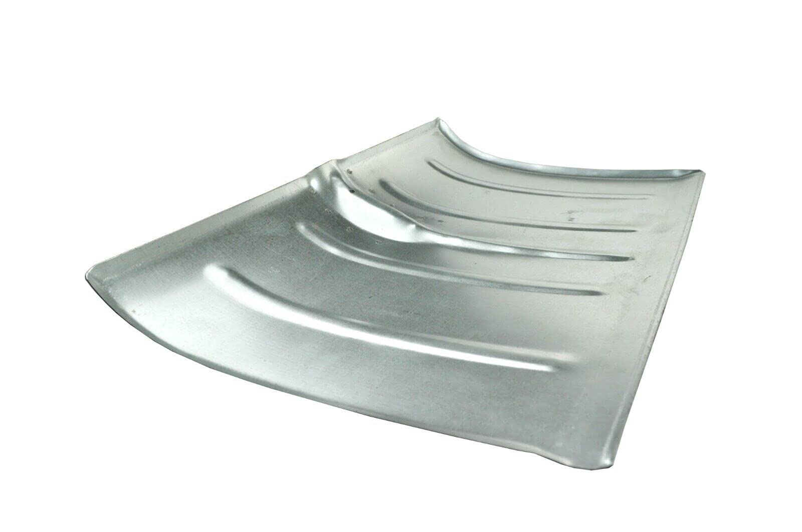 Schneeschaufel Metall Schneeschieber mit Holzstiel Schneeräumer ca. 130cm D-Griff