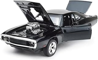 1968 DODGE CHARGER 1:32ワイルドスピードダイキャストカー 1968 ダッジチャージャー (黒) キャンピングカー
