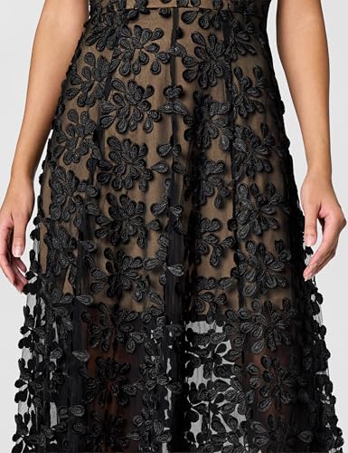 Image of Dress The Population Womens Anabel Sweetheart Bustier Maxi Dress