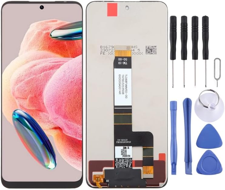 Generic LCD Screen with Digitizer Full Assembly for 12 4G : Amazon.co ...