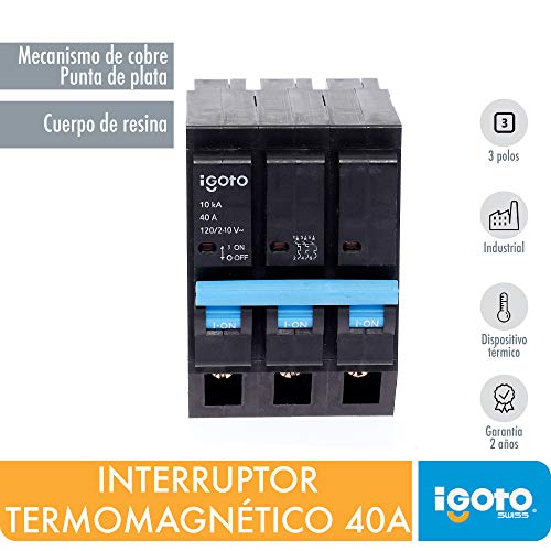 Interruptor 3 polos 11 Imagen adicional