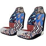 [Produktleistung] Schützen Sie Ihren internen Sitz vor Staub und Schmutz, schützen Sie einen brandneuen Sitz oder dekorieren Sie einen alten Sitz. Einfach zu installieren und zu reinigen mit elastischen Gurten unten am Sitz.