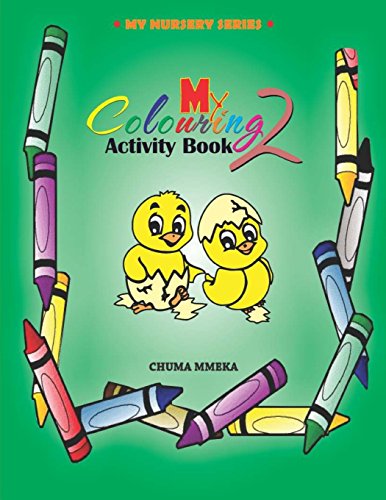 My Colouring Activity Book 2: Volume 2