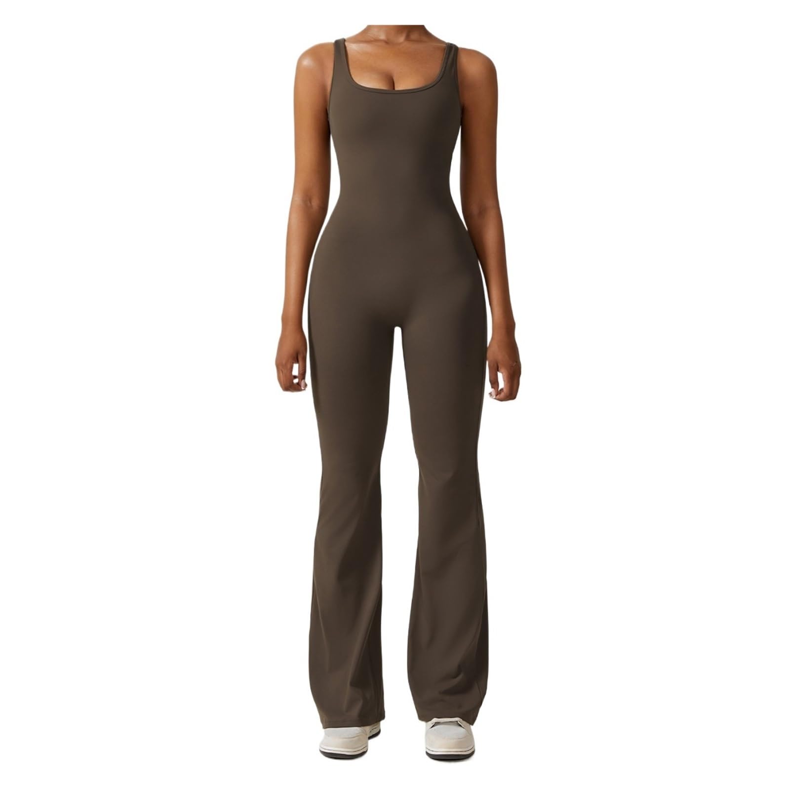 Mono de yoga Mono de yoga for mujer, mono con escote en V, conjunto deportivo for gimnasio, fitness elástico for para mujer
