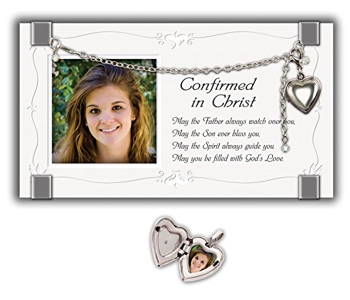 Cathedral Art (Abbey & CA Gift Confirmation Picture Frame with Locket