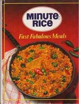 Paperback Minute Rice Fast Fabulous Meals Book