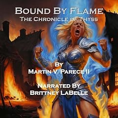 Bound by Flame Audiolibro Por Martin Parece arte de portada