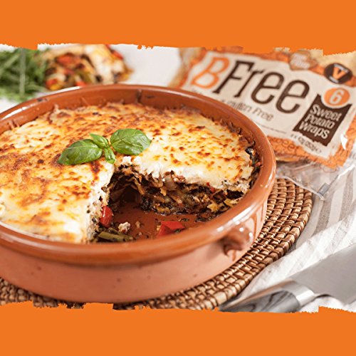 Bfree Gluten Free Wheat Free Wrap Tortillas Sweet Potato Vegan Dairy Free (Pack Of 2) #TOP5