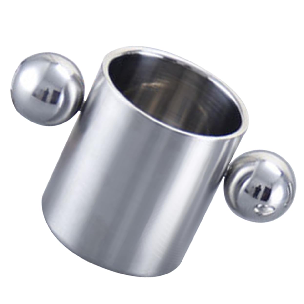 ibasenice 2 Pièces Tasse à Double Paroi En Acier Inoxydable Avec Tasses Camp Mugs Camping Eau Tasse En Acier Gobelet Extérieur En Acier Inoxydable Gobelets Gobelet Portable