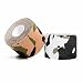 Produktbild #DoYourFitness 6X Camouflage Kinesiologie Tape/Qualitäts-Bandage für Sport, Freizeit, Physiotherapie/ 100% gewebte Baumwolle, wasserresistent/Rollenlänge 5m, Breite 7,5cm Dschungel