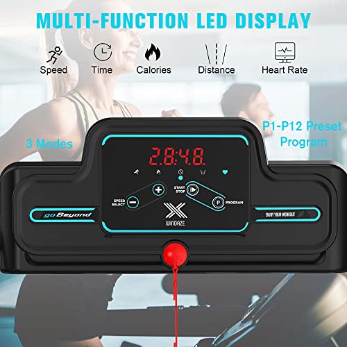 Windaze Under Desk Treadmill, Walking Pad Treadmill With Lcd Display, Portable Walking Jogging Machine For Home & Office (Grey) #TOP4