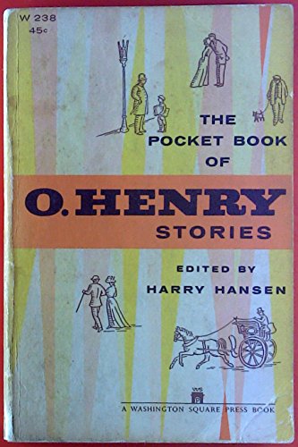 The Pocket Book Of O.Henry Stories B001F2YUS0 Book Cover