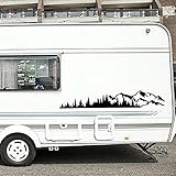 ★ Stilvolle Dekoration: Das stilvolle Design schmückt Auto sehr, wodurch es cool und charmant aussieht.