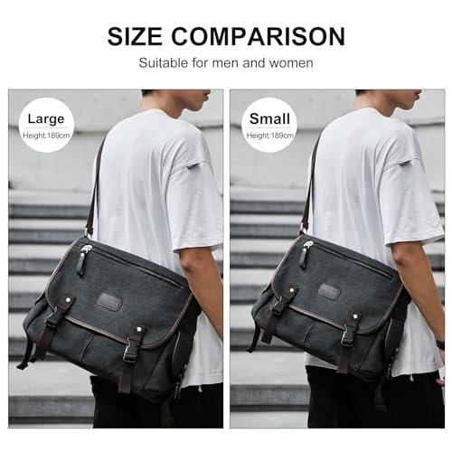 WEPLAN Classic Military Canvas Bag