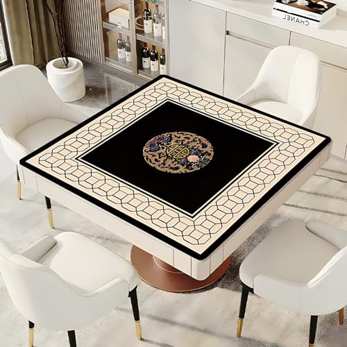 Square Mahjong Game Mat con Bolsa de Almacenaje 88x88 cm miniatura 3