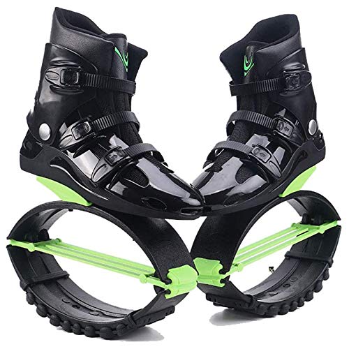 MILECN Zapatos para Saltar Saltarines,Saltos Chicas Calzado Deportivo Gravity Boots Bota De Rebote para Niños,XL