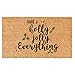 Calloway Mills 105041729 Holly Jolly Doormat
