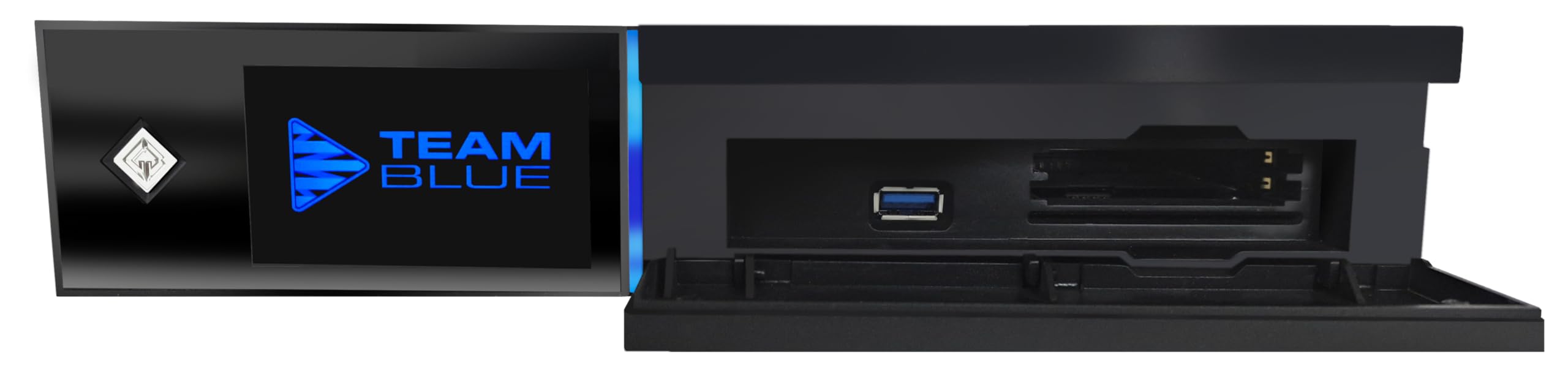 GigaBlue UHD Quad 4K Pro PVR-Receiver mit HBB-TV, Bluetooth 5.4, 2X FBC DVB-S2 Tuner, Gigabit-LAN