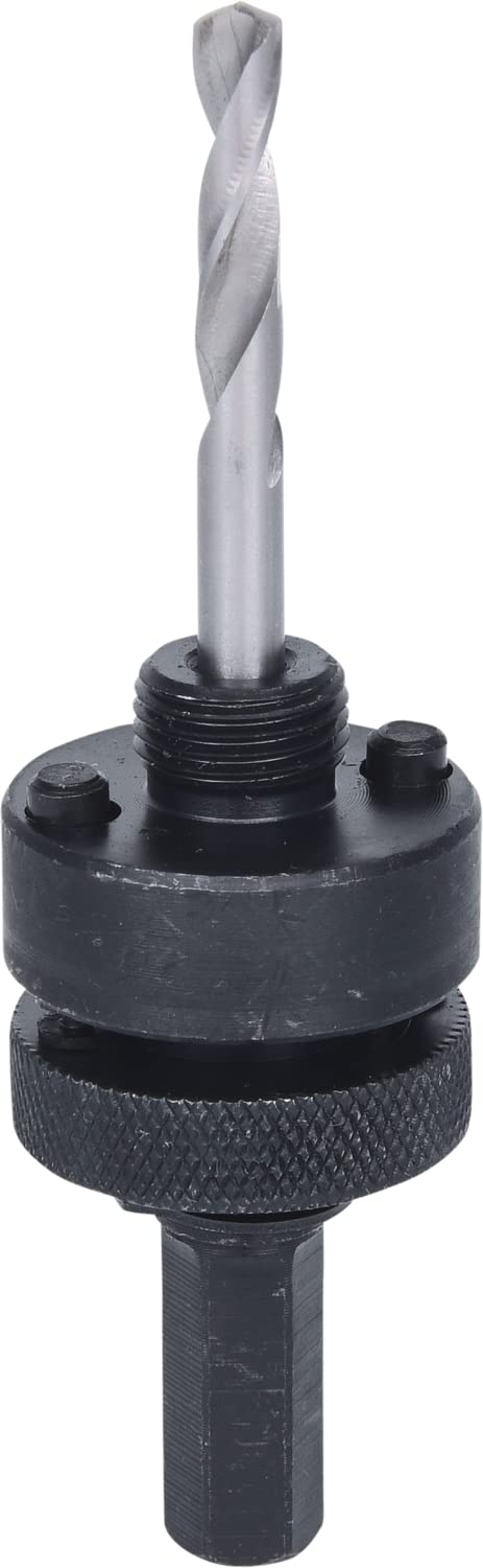 KS Tools 129.5505 Lochsägen-Aufnahmehalter, Schaft 11mm, Ø 32-152mm
