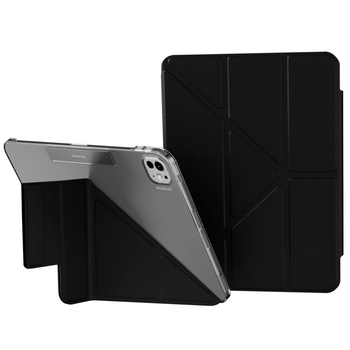 Amazon | 【MagEasy】 iPad Pro 11インチ 2025 M5 対応 ケース 手帳型
