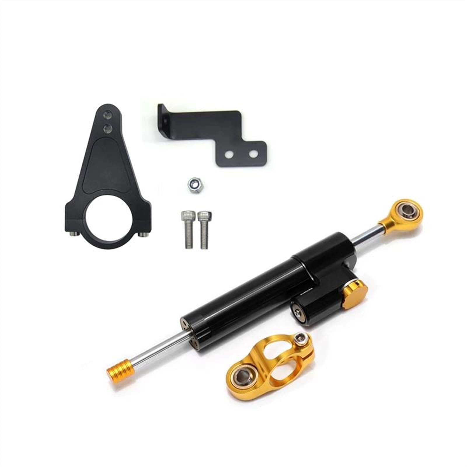 Pour Inxing V7 V5 Kit d'amortisseur de direction de scooter électrique Pièces de rechange pour scooters de moto Stabilisateur de sécurité de stabilité en aluminium CNC Amortisseur De Direction Moto(V7